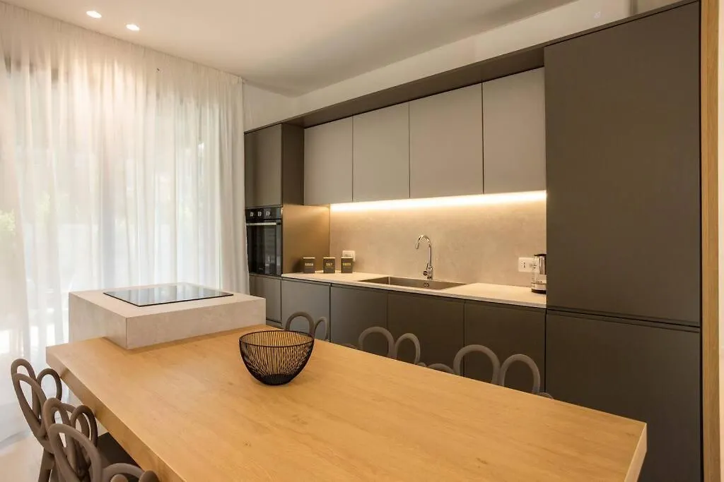 Luxury Villa Artemis Mondello Palermo Apartment